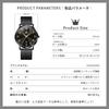 OLEVS Men's Business Casual Watch Analog Quartz Waterproof Luminous Date Display for Men