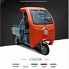 Auvent Pare-soleil Imperméable pour Tricycle Électrique