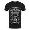 Guns N Roses Unisex Adult Paradise City Label T-Shirt