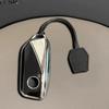 For Bmw I7 X7 G07 Lci Ix I20 X1 X3 X5 U11 5 7 Series G70 G09 Xm U06 G81 M3 Fashion Tpu Car Key Case Cover Protected Keychain Fob