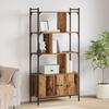 Bookshelf 76.5 x 30 x 154.5 cm Particleboard