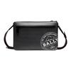 Bally Silvar.Sbc Logo Print Two-In-One Canvas Tote Crossbody Bag Men Bags Black 6236811