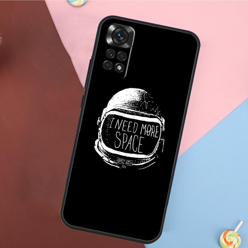 Aesthetic Space Stars Planet Cover For Xiaomi Redmi Note 13 Pro 14 12 11 9 10 9S 10S 11S 12S Redmi 10C 12C 13C 14C Case