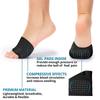 1Pair Metatarsal Sleeve Pads Anti-Slip with Gel Pads Ball of Foot Cushions, Forefoot Cushion Pads Help Neuroma,Calluses Blisters