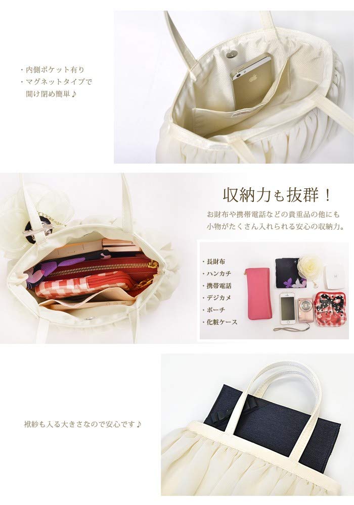 Kouei Store Formelle Luxus-Partytasche mit großem Fassungsvermögen, Falte, Brosche, Magnetverschluss, Beige, L103-H-bg