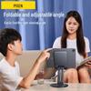 PISEN Aluminum Retractable Floor & Desktop Stand for Phones/Tablets