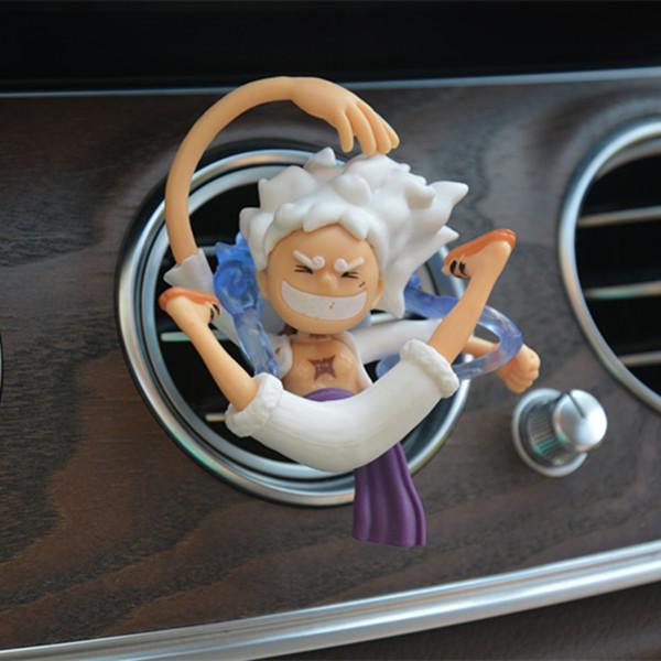 One Piece Luffy Car Dashboard Figure Air Vent Perfume Gift Box