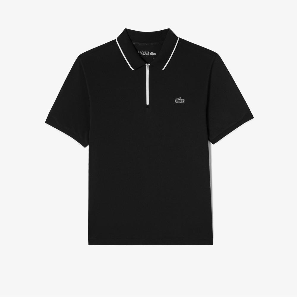 Lacoste Men's Half-Zip Polo Shirt DH419E-56G031
