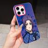 Blue Lock Reo Mikage Jelly Double layer Rose Red Mobile Phone Case for iPhone 17 16 15 14 13 12 11 Air Pro Max Plus Protective