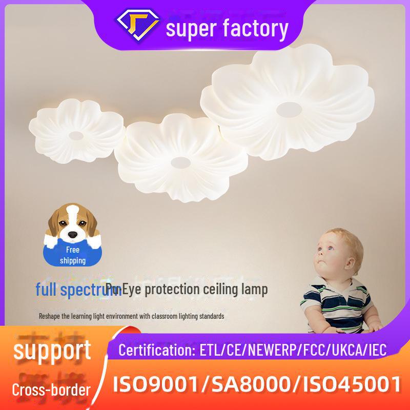 2023 Full Spectrum Modern Ceiling Lamp for Eye Protection