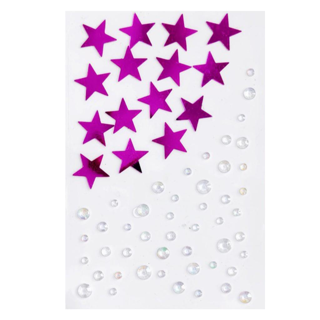 1 Vel Zelfklevende Kunstparels Edelstenen 3mm 4mm 5mm 6mm Beige Mini Parel Strepen voor Nagels DIY Knutselen Gezicht Lichaam Kunst Decoratieve Stickers