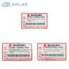 Genuine Suzuki Taiwan Address V125 ADDRESS Drive Slide and 14g Weight Roller Drivetrain Refresh Set Numbers and Belt, Piece, 3-Piece (Part
