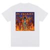 In Flames Metal Music Pattern Printed T-shirt Oversized Tops  New Harajuku Casual Short Sleeve T Shirt Unisex Clothing