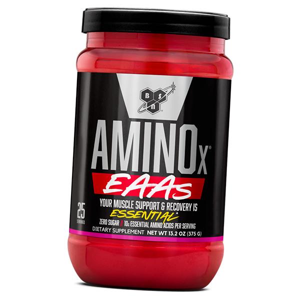 

Essential Amino Acids, Amino X EAAs, BSN (27158001) 375g