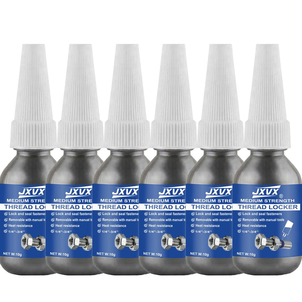 243/271 thread lock blue medium strength locking and sealing nuts bolts,fasteners and metal can prevent loosening and leakage Thread Lock3