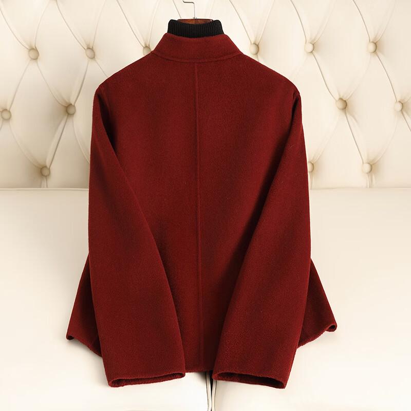 KAISER Women's Double-Faced Wool Short Jacket
