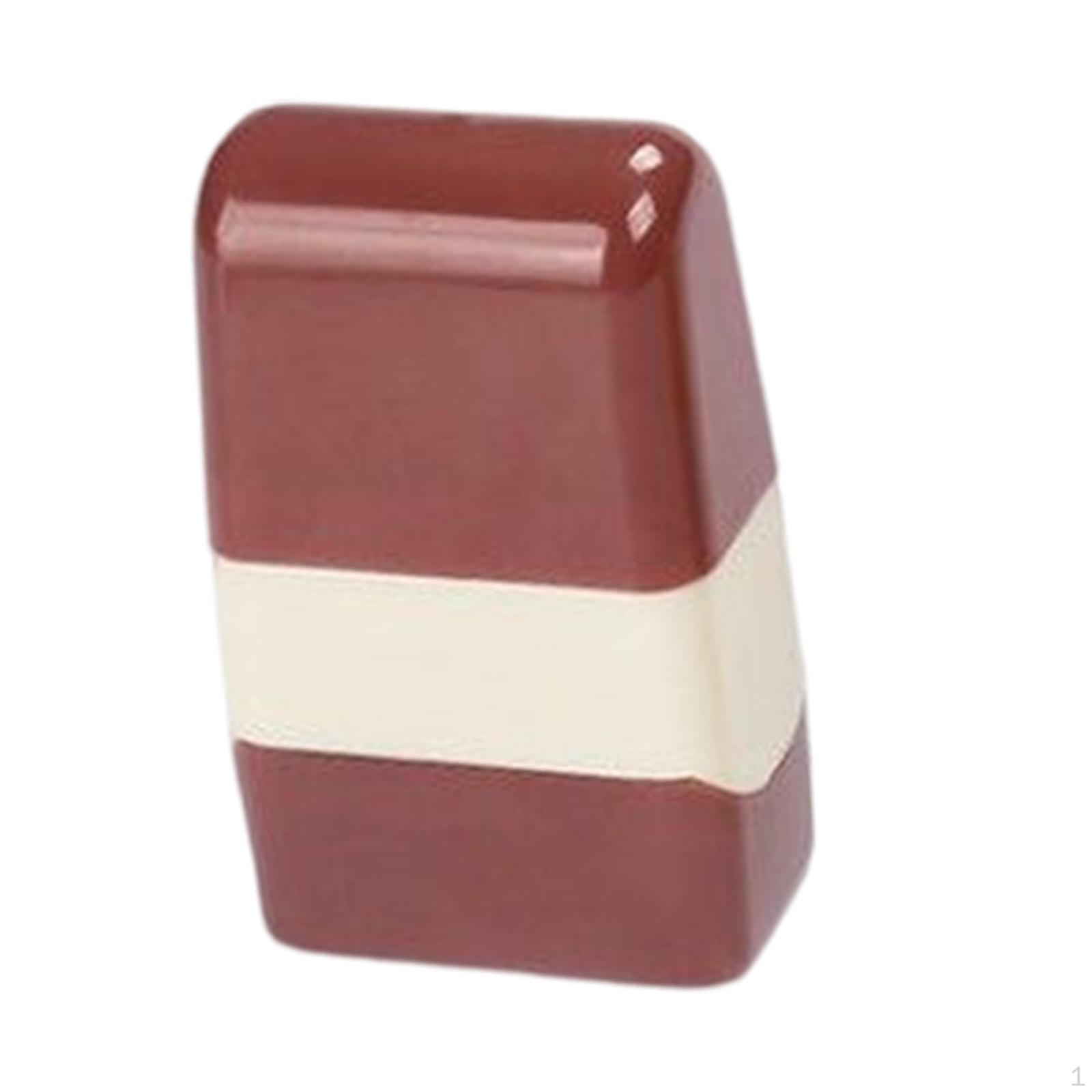Portable Stamp Roller Privacy Seal Document Security Protector Manual Multifunction Rolling коричневый