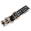 Bag Strap Crossbody Fashion Enhancement Wear Resistant Replaceable Black 1Pack