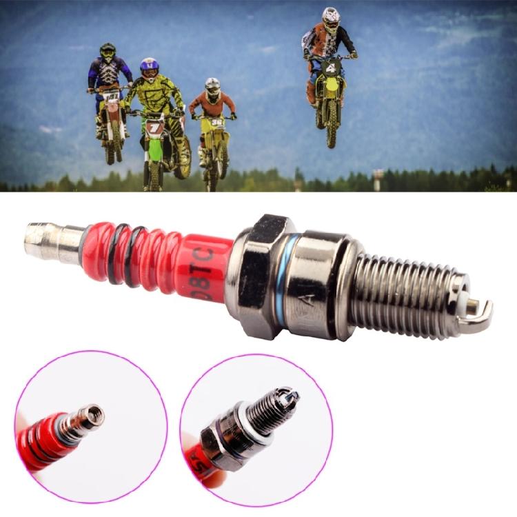 Universal Spark Plugs Easy Replacement & Stable Ignition Weather Resistant Spark Plugs for CG125 150 250CC