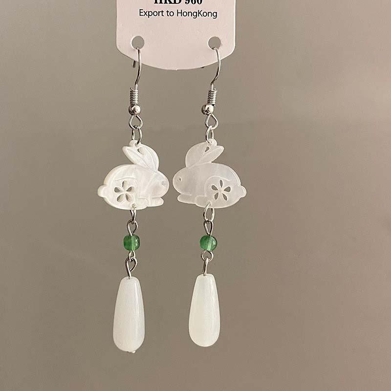 Butterfly Crystal Earrings Unique Design Highend Feel Exquisite Summer Earrings For Women