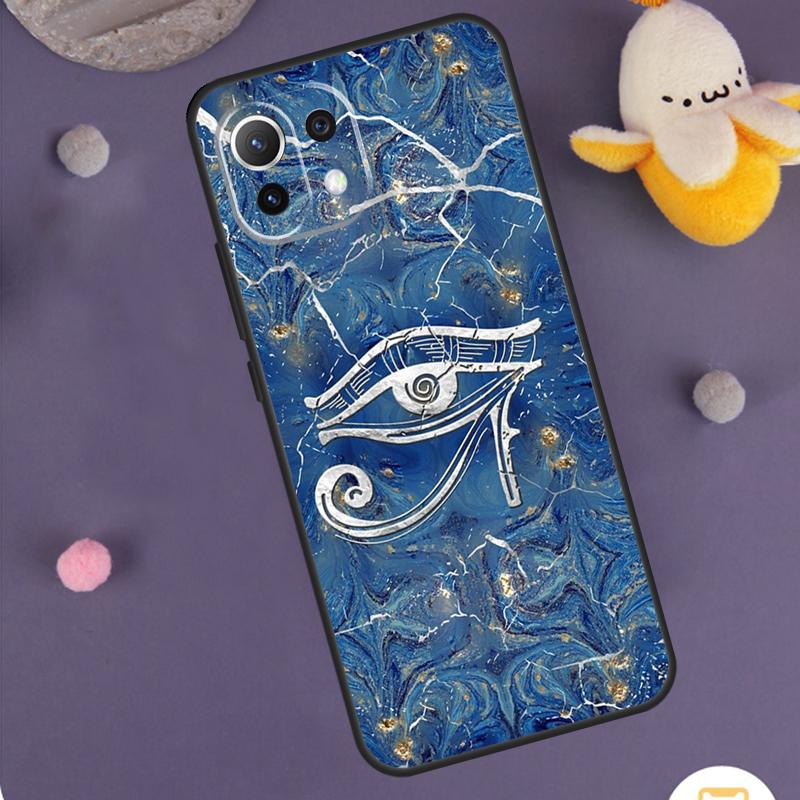 Egypt Pharaoh Mural Case For Xiaomi 14 15 Ultra 13T 14T 15T 17 Pro Max POCO F5 F6 F7 X5 X6 X7 Pro F8 Ultra Cover