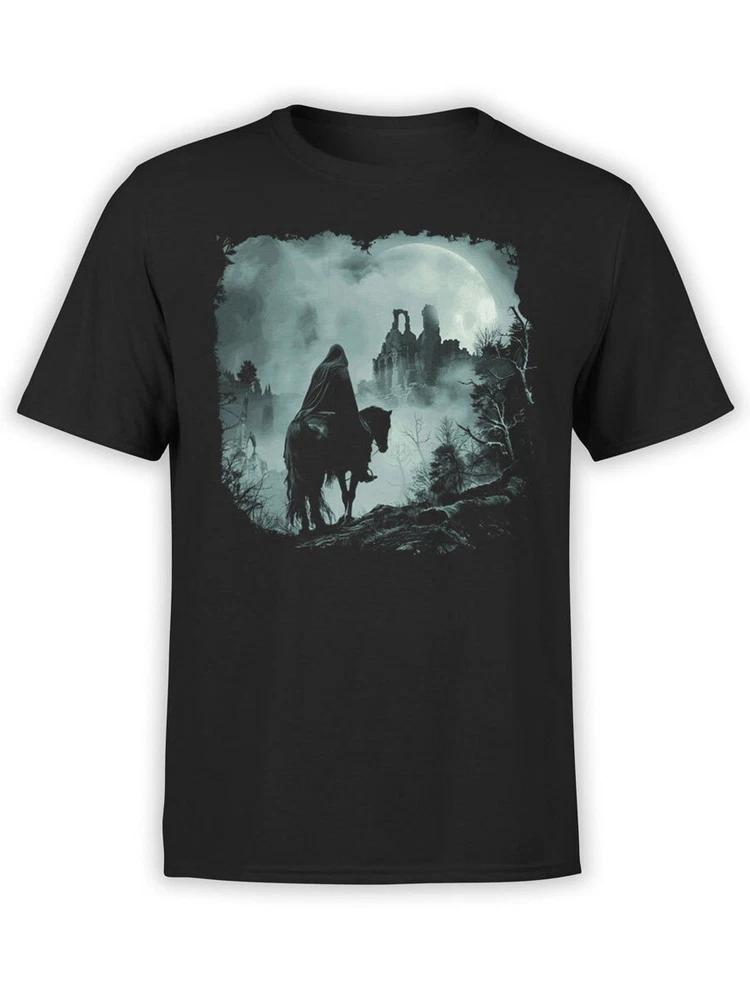 Nazguls Tshirt Collection Moonlit Watcher Tshirt Unisex S