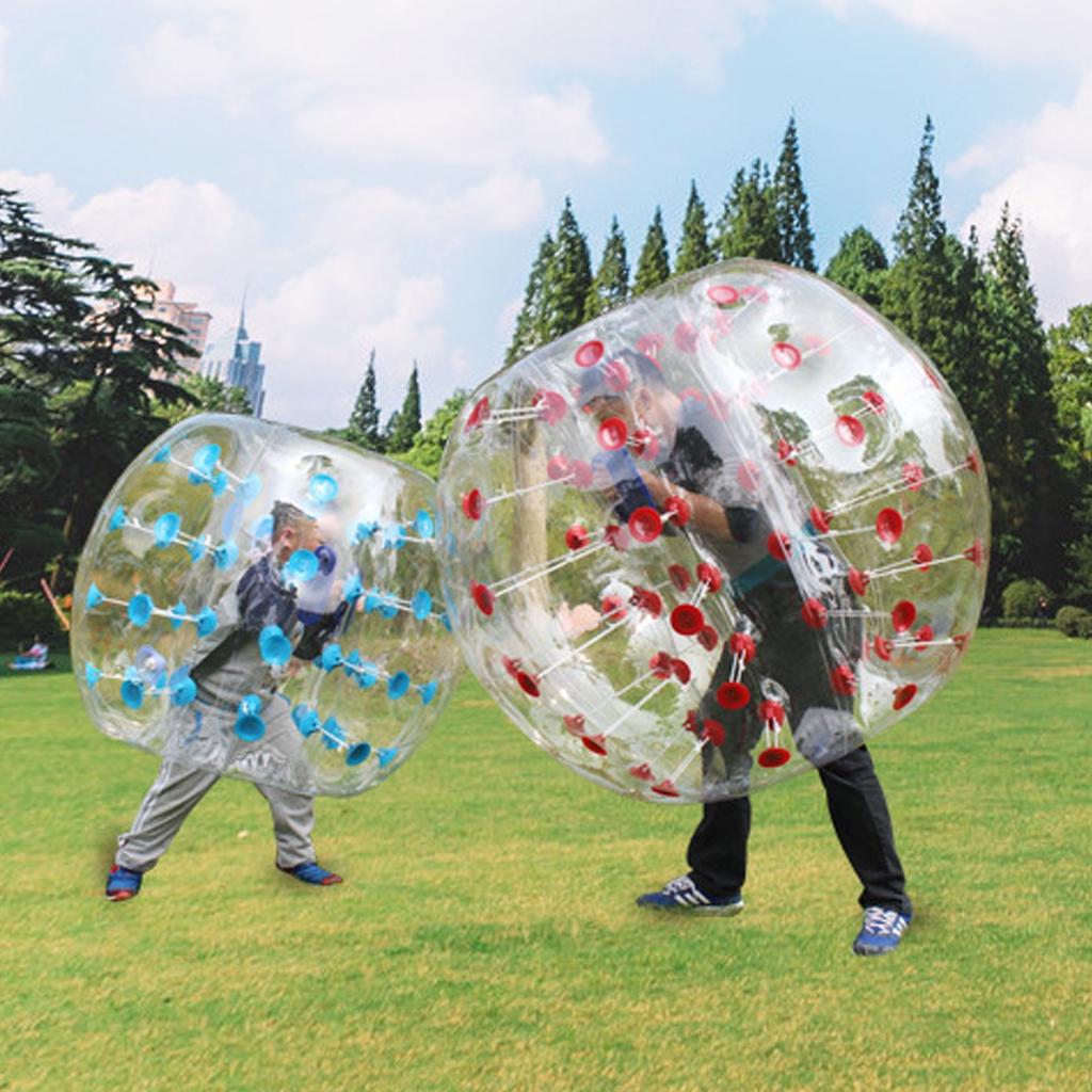 Football Bumpy Ball Buy 1x 100cm Kids Body Inflatable Bumper Football PVC Zorb Ball Bubble ...