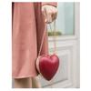 Fashion Women Red Heart Shaped Purse Ladies Luxury Evening Clutches Valentine'S Day Gift Shoulder Bag Wedding Party Chain Purse