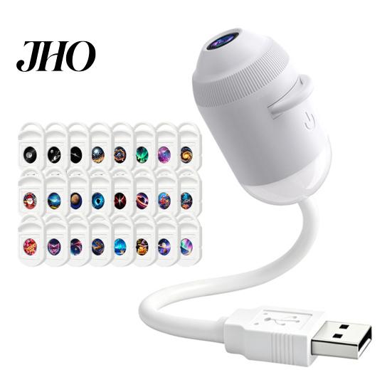 Adjustable Brightness Lamp USB Projector Lamp, Starry Sky Night Light with Clear Image And Decorative Lighting Brightness, Touch Control 2-in-1