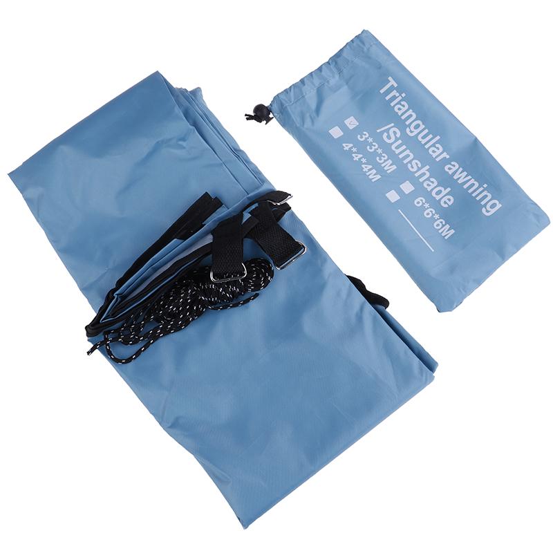 Vanntett Trekantet UV Solseil Kombinasjonsnett Trekant Solseil Telt