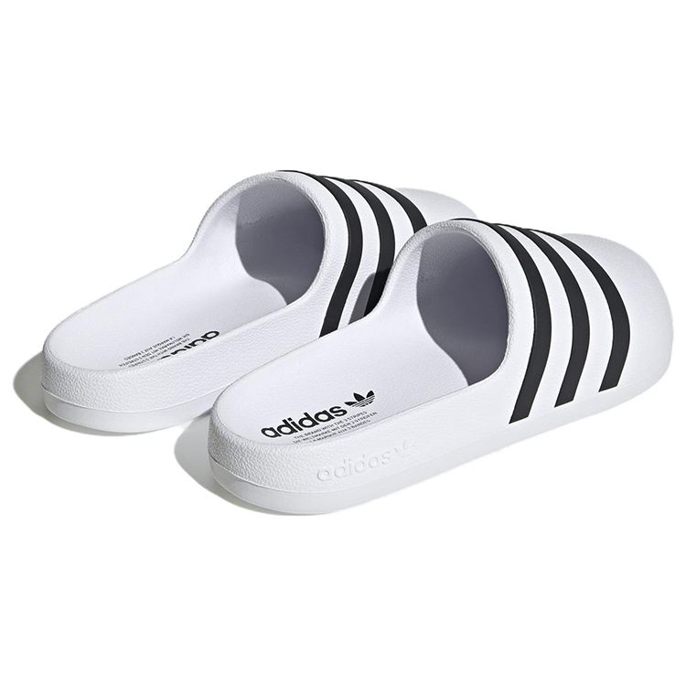 adidas AdiFOM Adilette Slide Bianco Nero Sneakers Unisex Bianco Nuvola Nero Intenso HQ7219