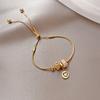 Internet celebrity small waist bracelet female simple ins niche design jewelry personalized hipster student girlfriend gift jewelry