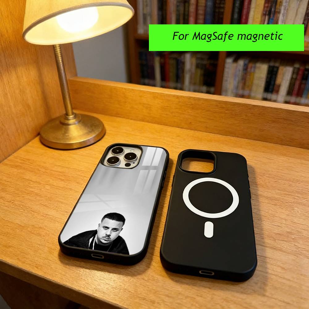 Cruz C-Cafune Me Muevo Con Dios Phone Case For iPhone17,16,15,14,13,12,11 Plus,Pro Magnetic For Magsafe Wireless Charging