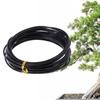 Bonsai Aluminum Wire Black Bonsai Modeling Wire Fadeless Antioxidant Soft Winding Multifunctional Handmade Orchard Garden Tools