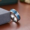 1Pc Fashionable, Simple and Versatile Titanium Steel Ring, A Ring Suitable for Men and Women