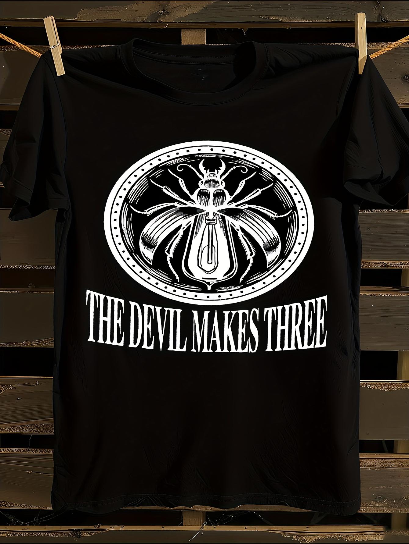 s The Devil Makes Three Logo T-shirt XL