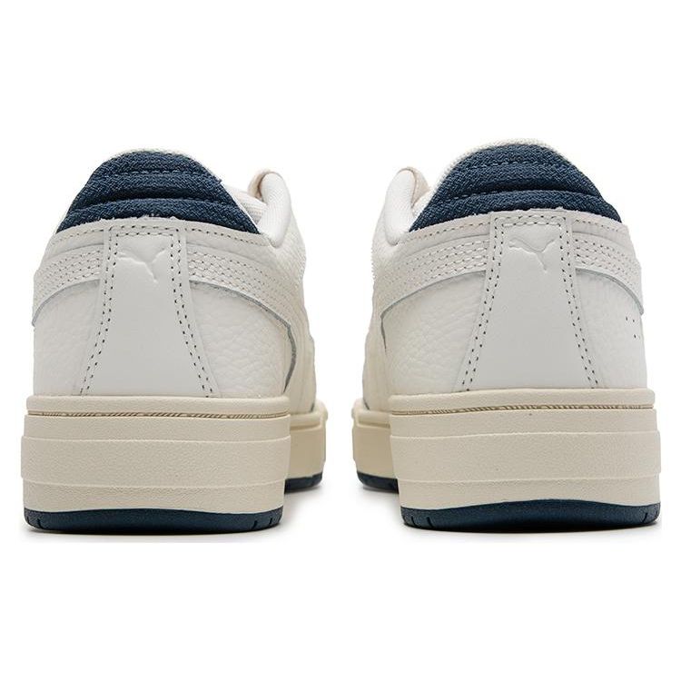 Puma Court Classic Unisex White Black 393282-01