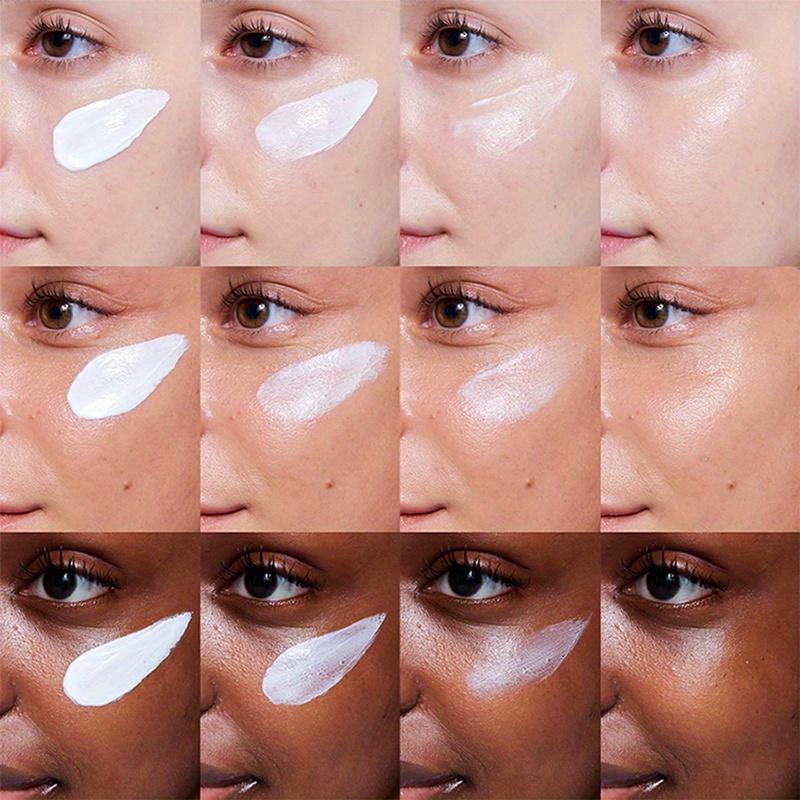 Tinted 40 Broad Spectrum Protection Cream with Niacinamide, Vitamin C & E, Lemon Extract-Lightweight Non-Greasy Formula,Rapid Film Formation Sunscreen