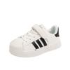 Korean Version of Children's Casual Board Shoes 2025 Autumn New Boys and Girls Shell Head Sneakers Baby Soft-soled Shoes Tide
