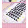 Mogugu - Doll Eye Crisscross Cluster False Eyelashes