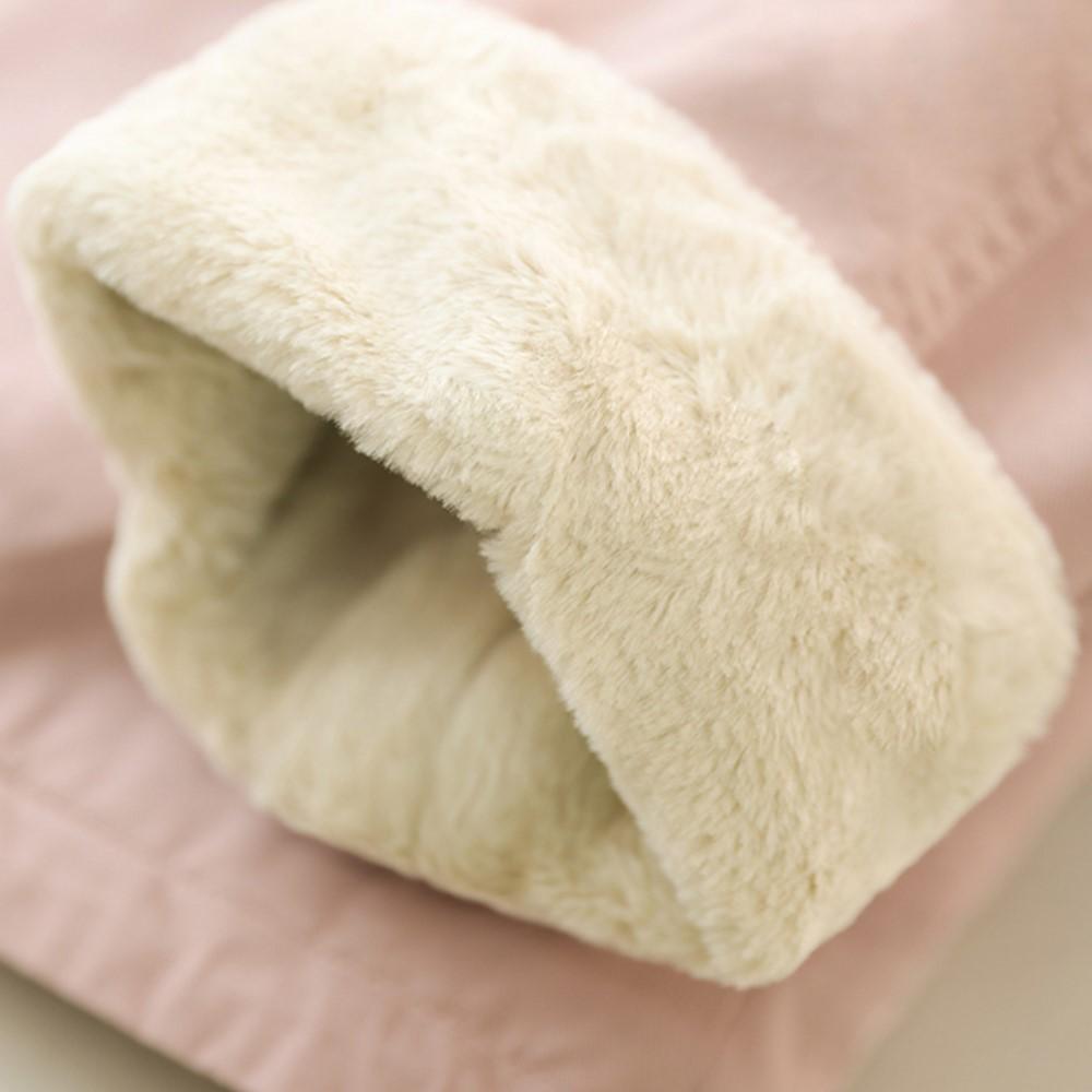 Johnature Women Vintage Warm Winter Coats Solid Color Long Sleeve Zipper Pockets Female Coats