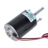 Permanent Magnet DC Motor CW CCW High Speed Motors with Ball Bearing 43mm Shaft Length24V 7000 Rpm