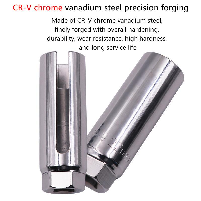 Car Oxygen Sensor Socket Wrench Universal Oxygen Sensor Socket Wrench Remover Repairing Installation Tool Car Accessories