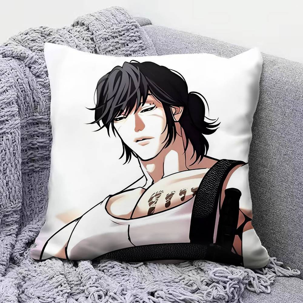 Lookism WEBTOON manhwa   Home Sofa Cushion Covers and Aecorative Custom Pillow Covers
