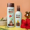 SESA Ajurwedyjski Szampon i Odżywka Strong Roots 200ml do Kontroli Wypadania Włosów, Odżywienia Skóry Głowy i Wzmocnienia Cebulek Włosowych dla Mężczyzn i Kobiet