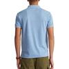 Polo Ralph Lauren Logo Embroidered Slim Fit Straight Cut Short Sleeve Polo Shirt Men tops Island-Blue MNPOKNI1N820582-400