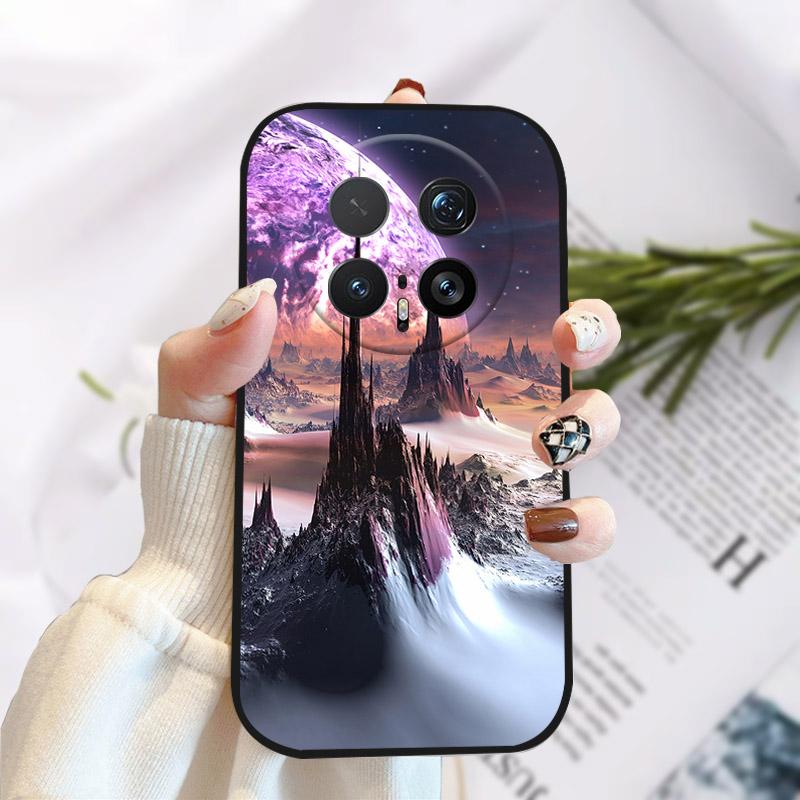 Hülle Für Honor Magic8 Pro BKQ-AN10 Kameraschutz Weiches Silikon TPU Hülle Für Honor Magic 8 Pro Stoßfeste Abdeckung Coque