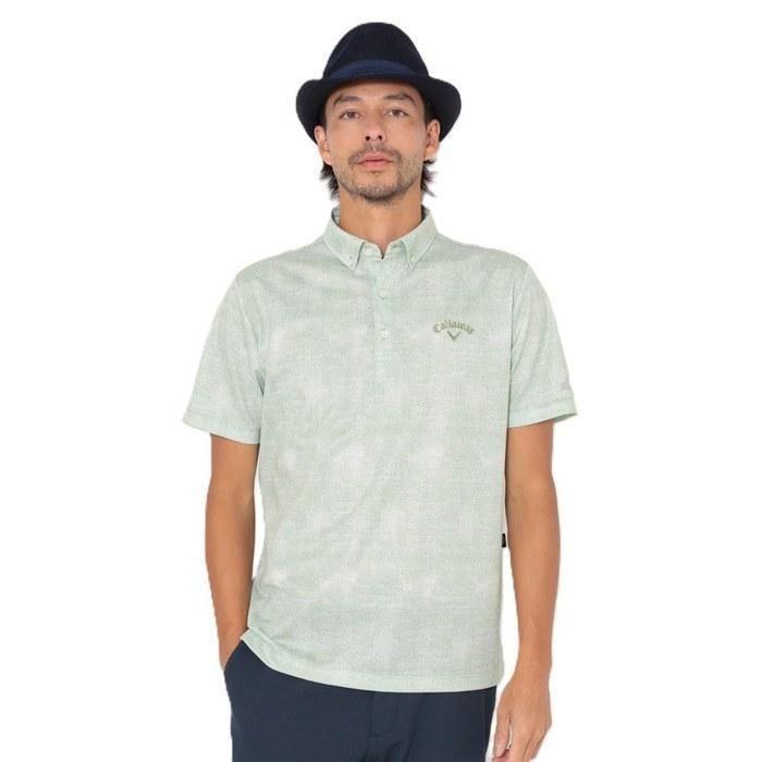 Callaway Polo Shirt C26134127 (Light Green, 3L)