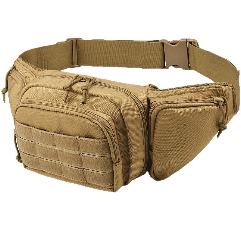 Unisex Multifunctional Outdoor Waist Bag for Sports and Storage