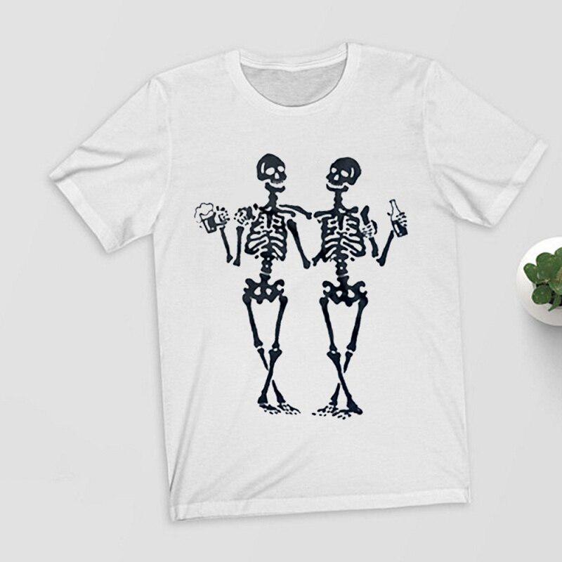 skeleton shirts women